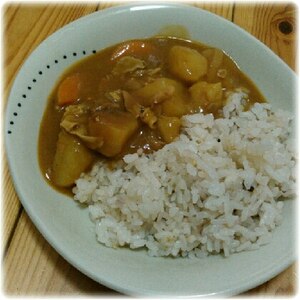 残り物で時短！！肉じゃカレー